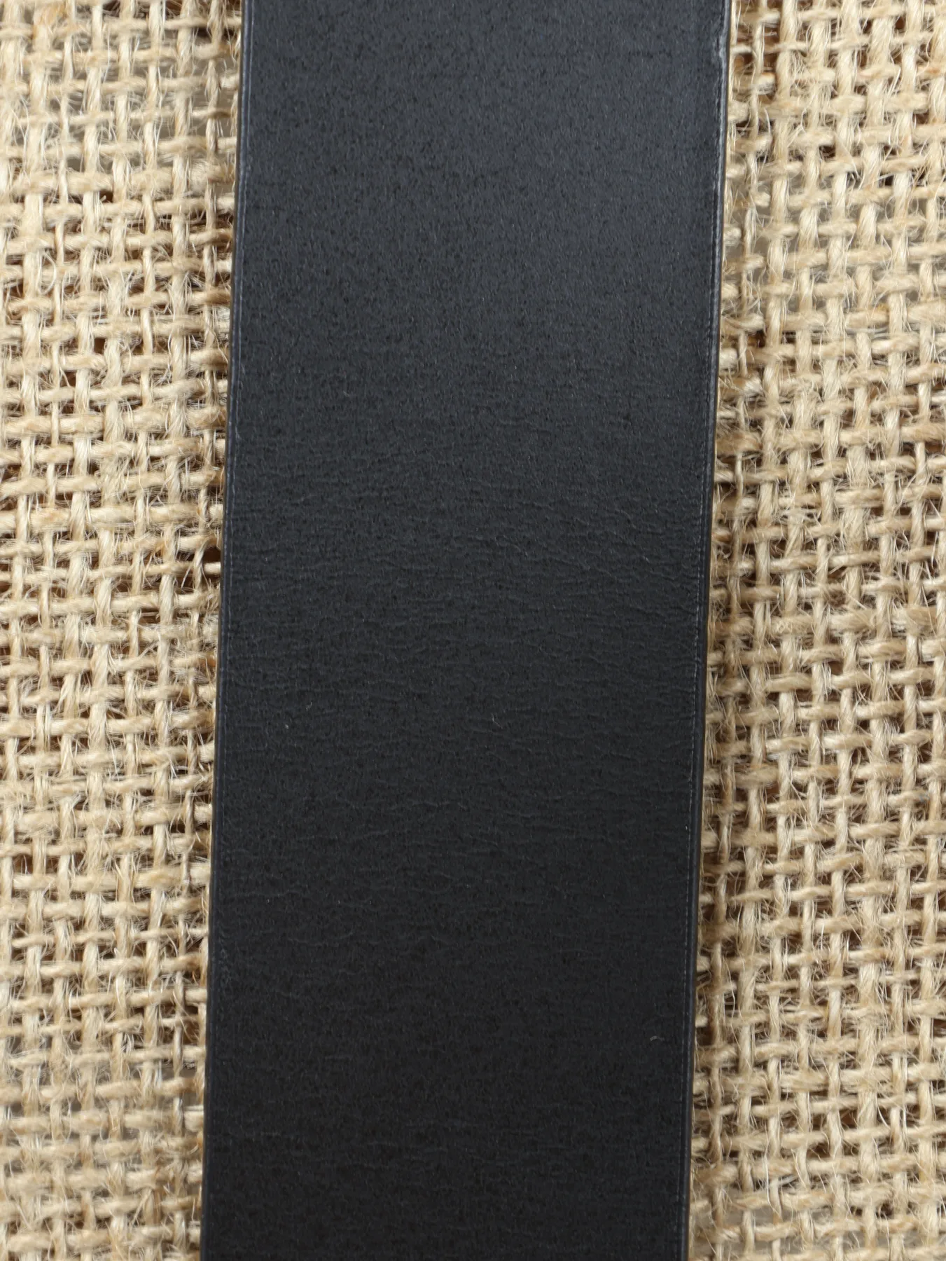 Cinturón de caballero Toi con hebilla forrada · Negro · imagen 3