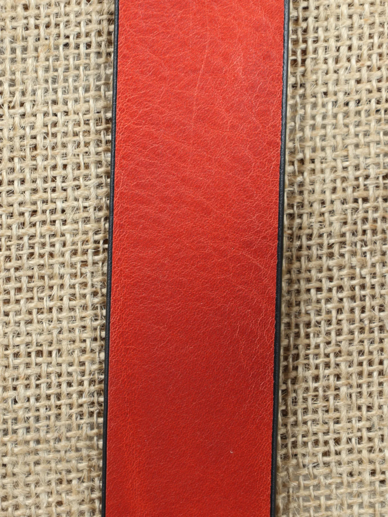 Cinturón de caballero Toi con hebilla forrada · Rojo · imagen 3