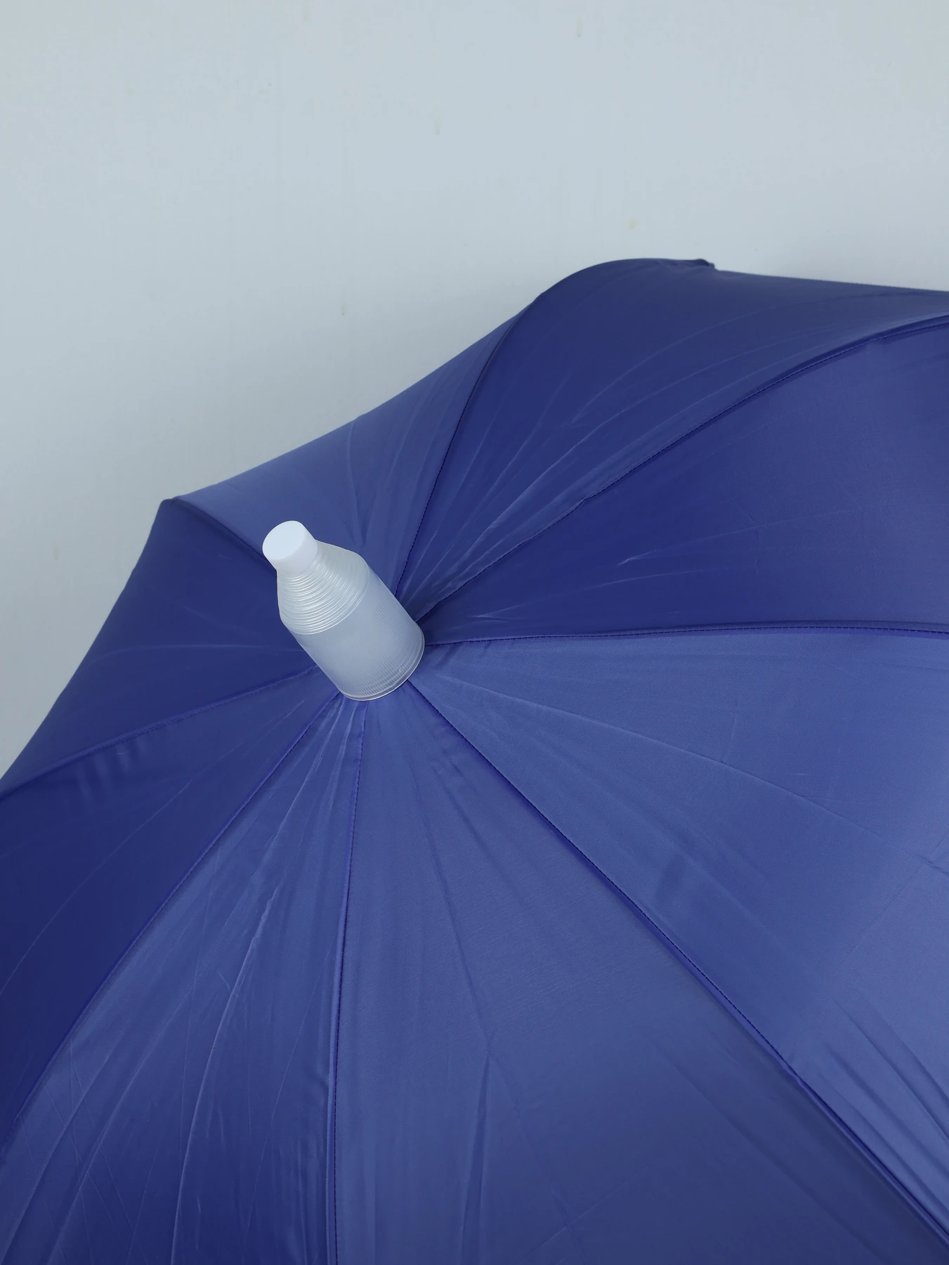 Paraguas largo automático con funda · Azul · imagen 1