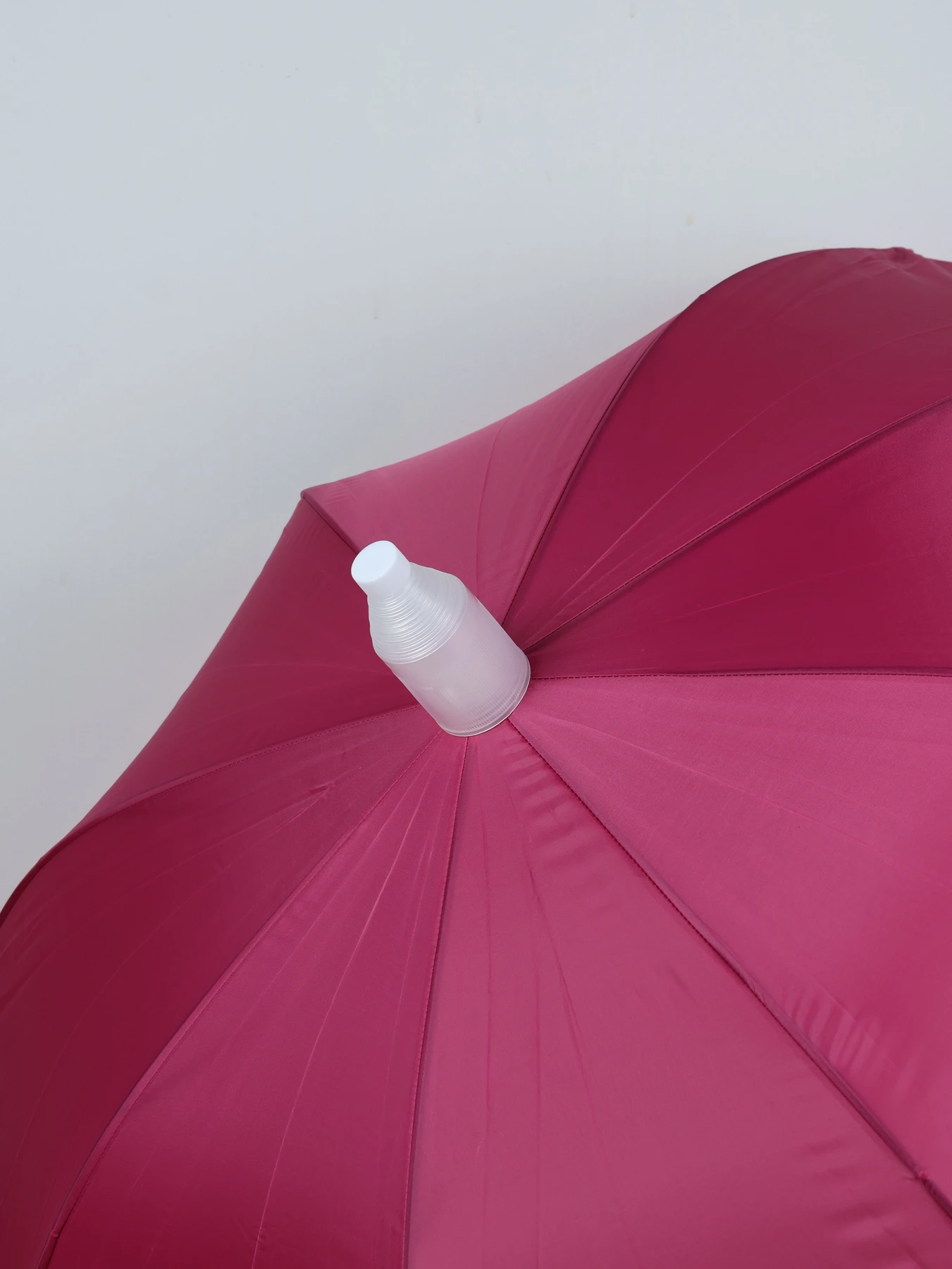 Paraguas largo automático con funda · Fucsia · imagen 1