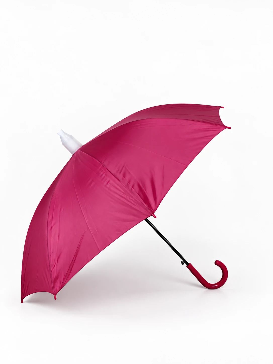 Paraguas largo automático con funda · Fucsia · imagen 2