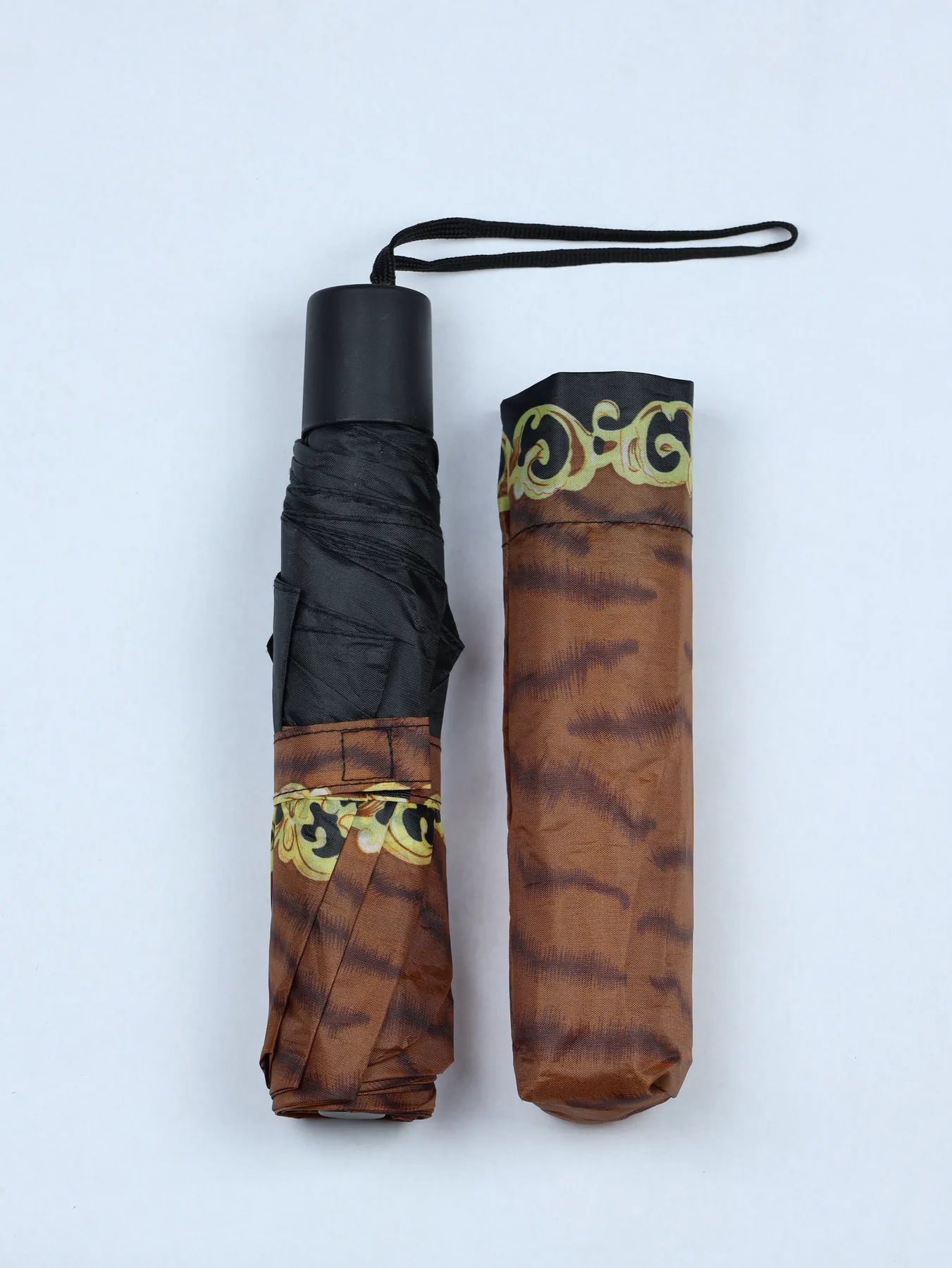 Mini paraguas plegable animal print · Tigre · imagen 1